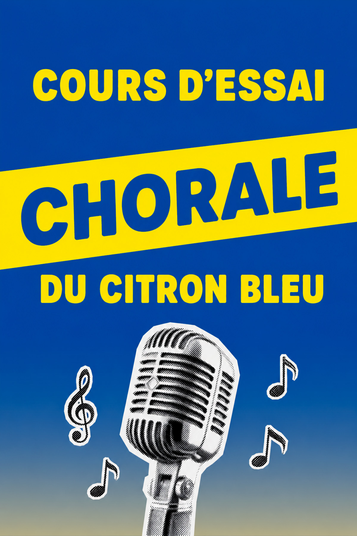 Atelier découverte - Chorale